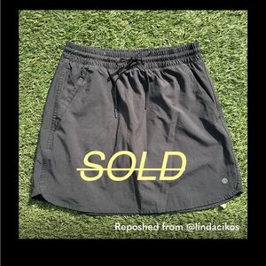 Black Apana Skort Size M women’s